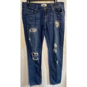 Paige Womens size 28 Jeans Patchwork Jimmy Jimmy Skinny
